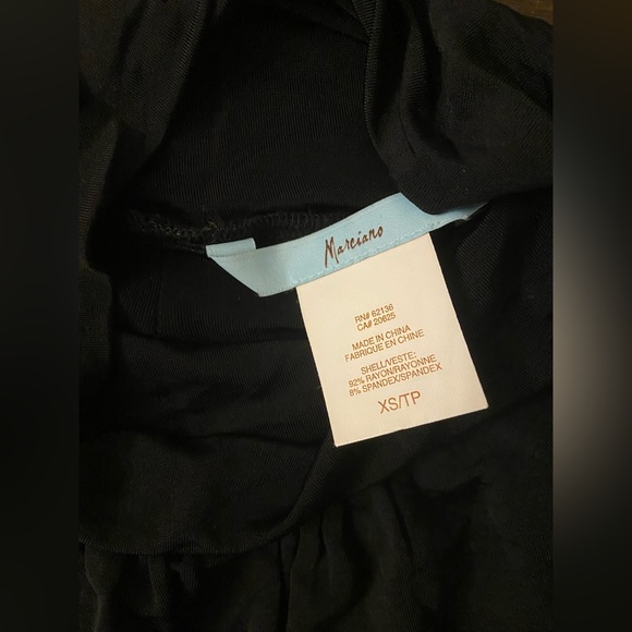 Black Open Black Dress from Marciano - Picture 3 of 3